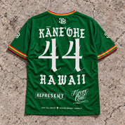 Kaneohe 44 Short-Sleeve Jersey Rasta - Back