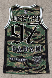 Waipahu 97 Jersey Tank Camo - Back