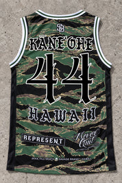 Kaneohe 44 Jersey Tank Camo - Back