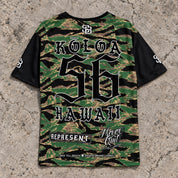 Koloa 56 Short-Sleeve Jersey Camo - Back