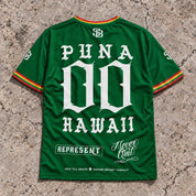 Puna 00 Short-Sleeve Jersey Rasta - Back