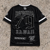 Hookipa 79 Short-Sleeve Jersey Black - Back