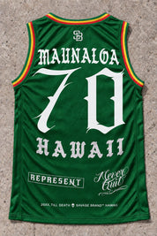Maunaloa 70 Jersey Tank Rasta - Back