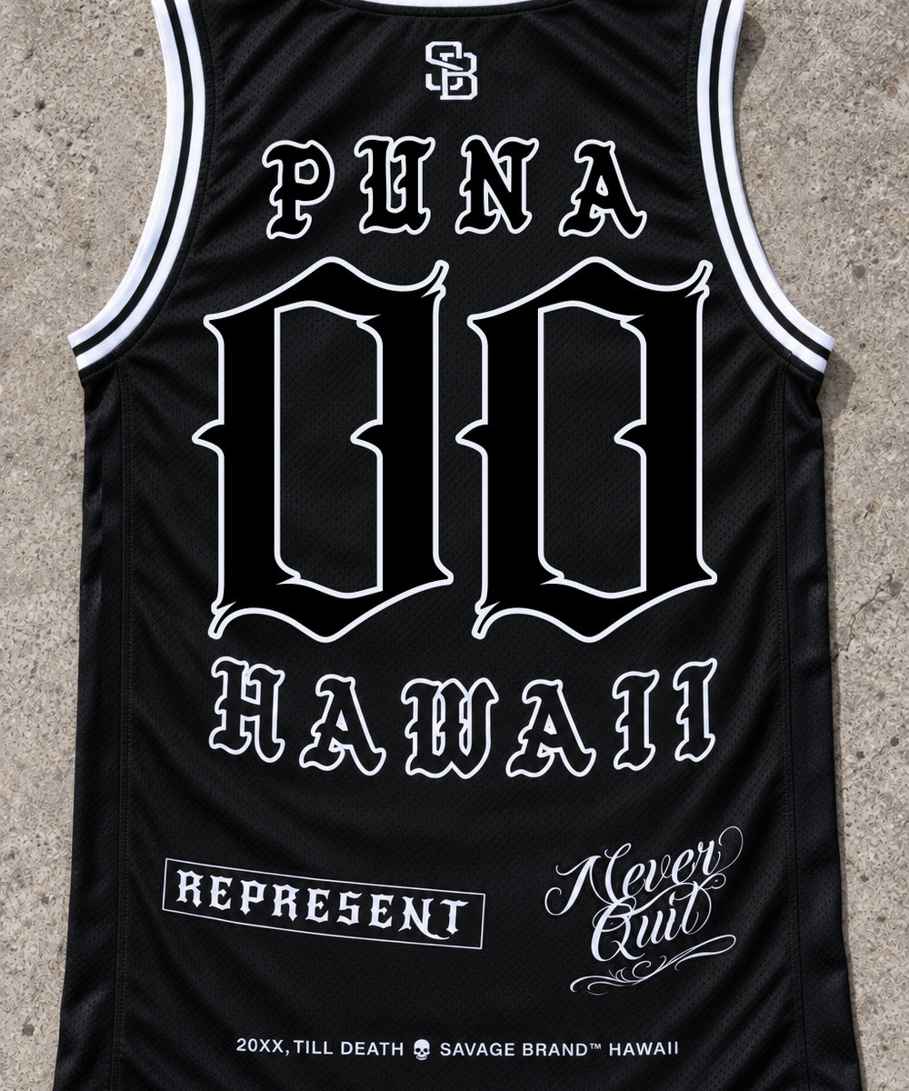 Puna 00 Jersey Tank Black - Back