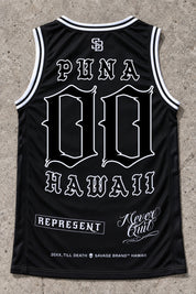 Puna 00 Jersey Tank Black - Back