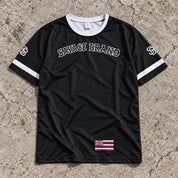 Lihue 66 Short-Sleeve Jersey Black - Front