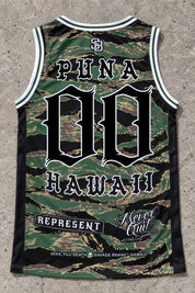 Puna 00 Jersey Tank Camo - Back