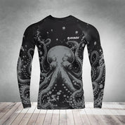 Octopus (Tako) Long Sleeve Rash Guard