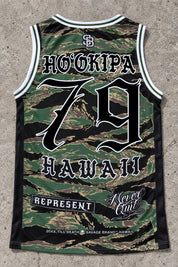 Hookipa 79 Jersey Tank Camo - Back