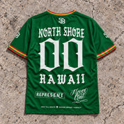 North Shore 00 Short-Sleeve Jersey Rasta - Back