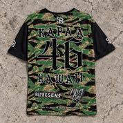 Kapaa 46 Short-Sleeve Jersey Camo - Back