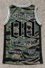 North Shore 00 Jersey Tank Camo - Back