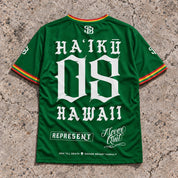 Haiku 08 Short-Sleeve Jersey Rasta - Back