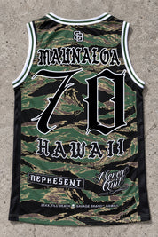 Maunaloa 70 Jersey Tank Camo - Back