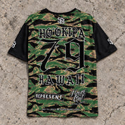 Hookipa 79 Short-Sleeve Jersey Camo - Back