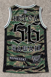 Koloa 56 Jersey Tank Camo - Back