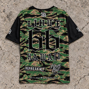 Lihue 66 Short-Sleeve Jersey Camo - Back