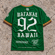 Waianae 92 Short-Sleeve Jersey Rasta - Back