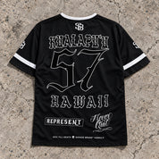 Kualapuu 57 Short-Sleeve Jersey Black - Back