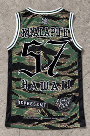 Kualapuu 57 Jersey Tank Camo - Back
