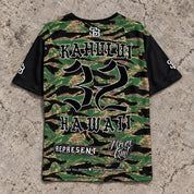 Kahului 32 Short-Sleeve Jersey Camo - Back