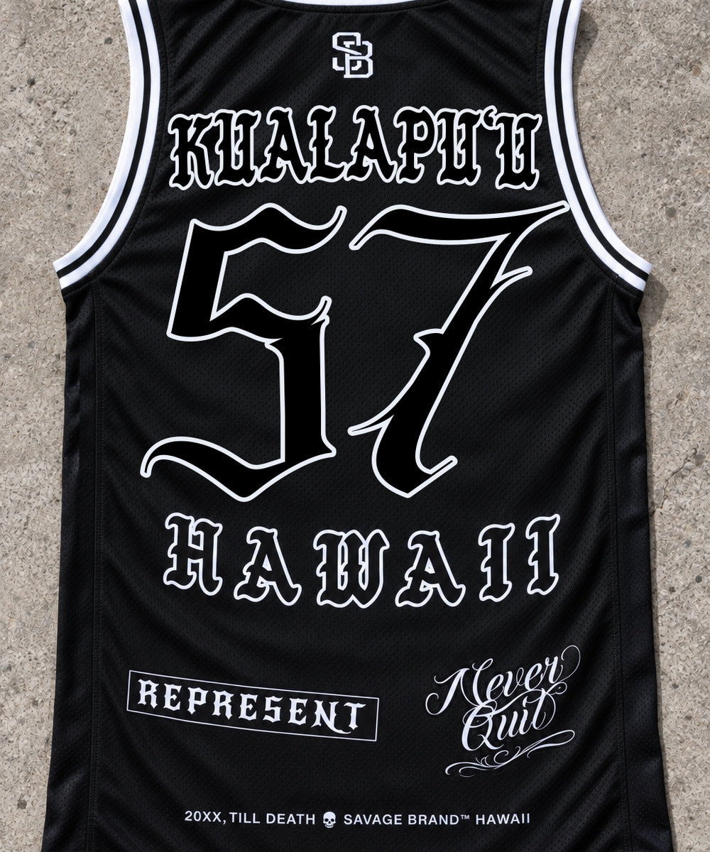 Kualapuu 57 Jersey Tank Black - Back