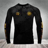 Kibo x Savage Jiu Jitsu Rashguard: Unleash Your Flow