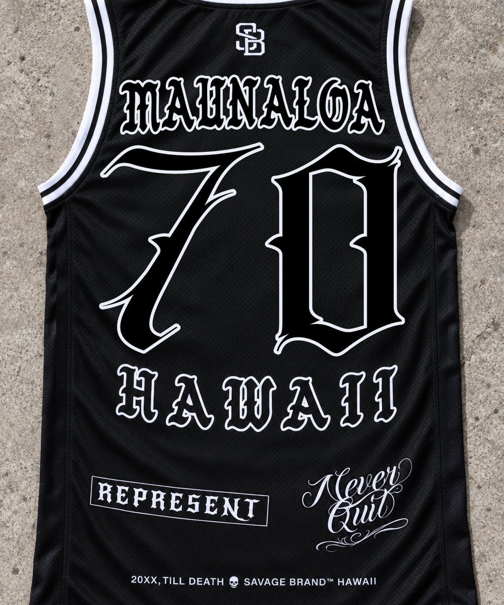 Maunaloa 70 Jersey Tank Black - Back