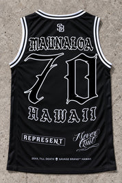 Maunaloa 70 Jersey Tank Black - Back