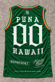 Puna 00 Jersey Tank Rasta - Back