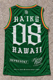 Haiku 08 Jersey Tank Rasta - Back