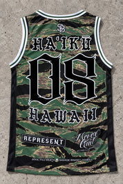 Haiku 08 Jersey Tank Camo - Back