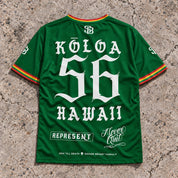 Koloa 56 Short-Sleeve Jersey Rasta - Back