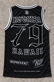 Hookipa 79 Jersey Tank Black - Back