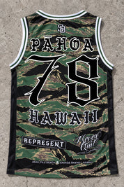 Pahoa 78 Jersey Tank Camo - Back