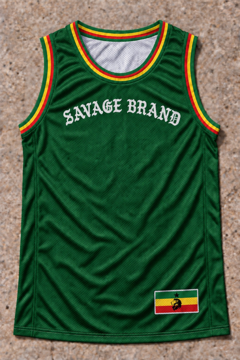 Kapaa 46 Jersey Tank Rasta - Front