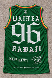 Waimea 96 Jersey Tank Rasta - Back
