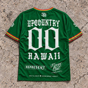 Upcountry 00 Short-Sleeve Jersey Rasta - Back