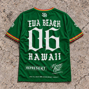 Ewa Beach 06 Short-Sleeve Jersey Rasta - Back