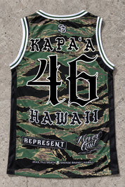 Kapaa 46 Jersey Tank Camo - Back