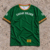 Kapaa 46 Short-Sleeve Jersey Rasta - Front