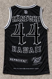 Kaneohe 44 Jersey Tank Black - Back