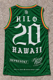 Hilo 20 Jersey Tank Rasta - Back