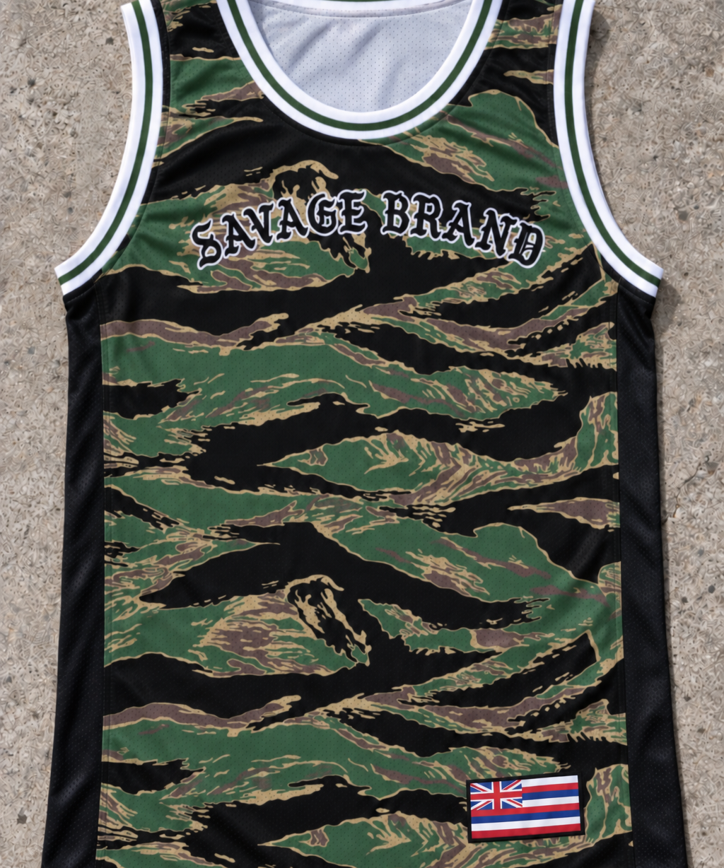 WAHIAWĀ Camo tank — front view