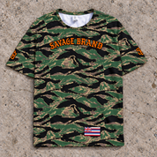 Maui Camo Orange jersey — front view