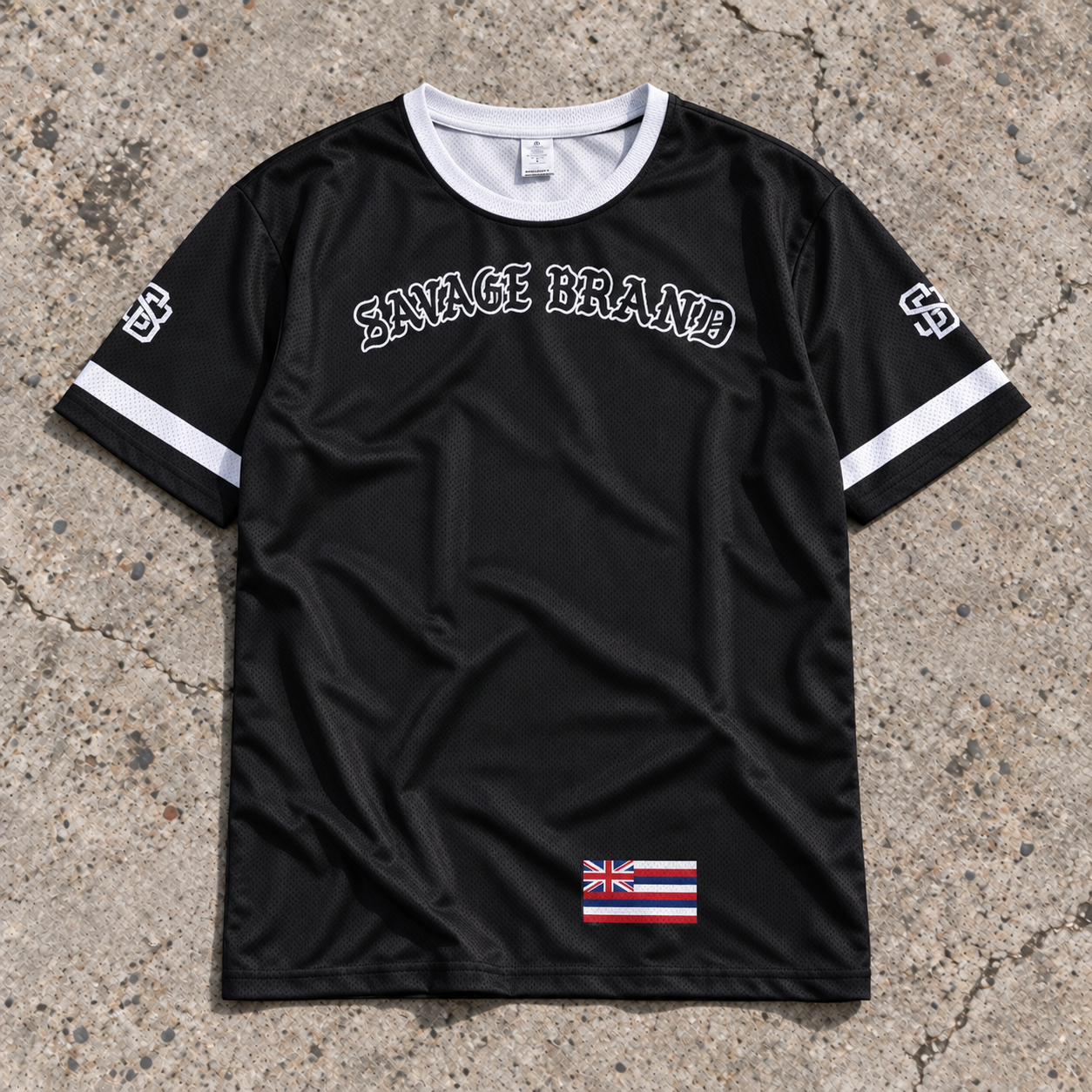 Lahaina 61 Short-Sleeve Jersey — Black