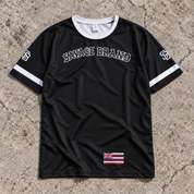 Lahaina 61 Short-Sleeve Jersey — Black