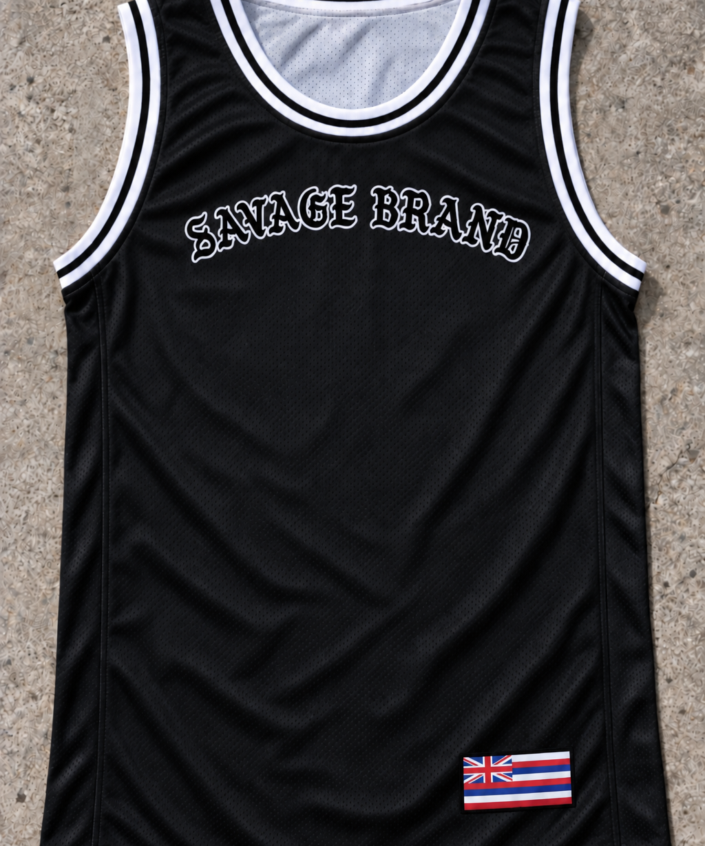 Lahaina 61 Jersey Tank — Black