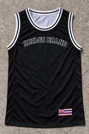 Lahaina 61 Jersey Tank — Black