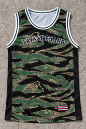 Lahaina 61 Jersey Tank — Camo